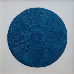 Rosetón de templo interior